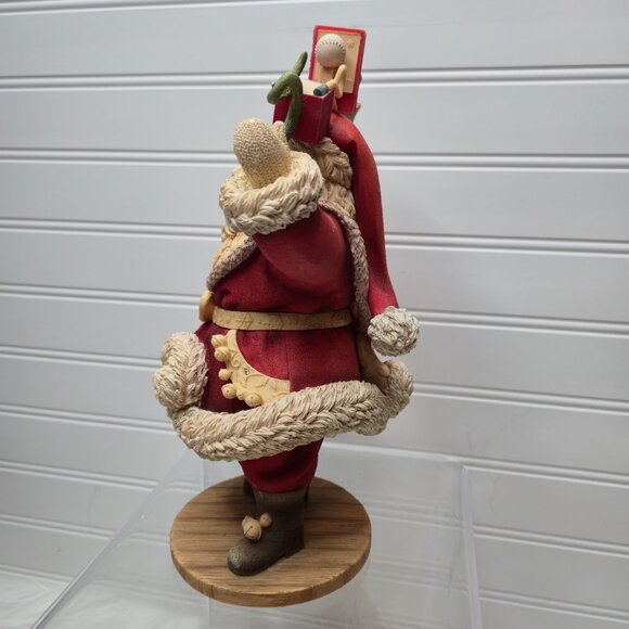 Enesco The Heart of Christmas "I Believe" Santa Claus Figure 2014  #4038656 - Picture 9 of 14